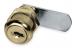1HYP2 - Disc Cam Lock, Brass, 5 Pin, Length 7/8 In Подробнее...