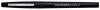 1JU60 - Felt Tip Pen, Stick, Medium, Black, PK 12 Подробнее...