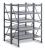 1LXD6 - Boltless Shelving, Dbl Strt, 52x52, 5 Shelf Подробнее...