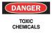 1M020 - Danger Sign, 10 x 14In, R and BK/WHT, ENG Подробнее...