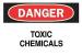 1M248 - Danger Sign, 10 x 14In, R and BK/WHT, ENG Подробнее...