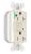 1MAF9 - Recptacle, Spec Grade, 20A, Light Almond Подробнее...