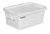 1MDC3 - Tote Storage Container, L 27 7/8, White Подробнее...