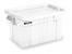 1MDC5 - Tote Storage Container, L 27 1/8, White Подробнее...