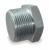 1MPL6 - Hex Head Plug, 1/2 In, Galvanized Steel Подробнее...