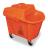 1NFE8 - Mop Bucket and Wringer, 35 qt., Orange Подробнее...