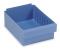 1NTT2 - Shelf Bin, L 11 5/8, W 8 3/8, H 4 5/8, Blue Подробнее...