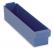 1NTT5 - Shelf Bin, L 17 5/8, W 5 9/16, H 4 5/8, Blue Подробнее...