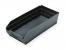1NTX7 - Shelf Bin, Recycled, L 17 7/8, W 8 3/8, Blk Подробнее...