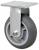1NVD8 - Rigid Plate Caster, 450 lb, 6 In Dia Подробнее...