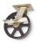 1NVH8 - Swivel Plte Cstr w/Brke, 1200 lb, 6 In Dia Подробнее...