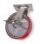 1NVN2 - Swivel Plte Cstr w/Brke, 1200 lb, 6 In Dia Подробнее...