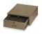 1PB89 - Stackable Drawer, 17  x 17D x 6-1/2H, Tan Подробнее...