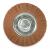 1PBH7 - Wheel Brush, 6 In Dia, Nylon (Coarse) Подробнее...
