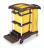 1PBJ7 - Microfiber Janitor Cart, Black, Plstc/Alum Подробнее...