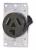 1PKB4 - Flush Receptacle, 30 Amps AC, 10-30R, Black Подробнее...