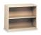 1PX70 - Welded Steel Bookcase, H 28, 1 Shelf, Putty Подробнее...