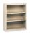 1PX73 - Welded Steel Bookcase, H 40, 2 Shelf, Putty Подробнее...