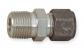 1PZH9 - Male Connector, 3/8 In Pipe Sz, SS Подробнее...