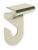 1RCJ9 - Suspended Ceiling Hook, Steel, Brass, PK 2 Подробнее...