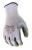 1RK78 - Coated Gloves, L, Gray, Natural Rubber, PR Подробнее...