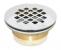 1RLV3 - Shower Drain, Compression, Brass, SS Grid Подробнее...