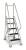 1TGY4 - Rolling Ladder, Hndrl, Platfm 45 In H Подробнее...