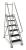 1TGY5 - Rolling Ladder, Hndrl, Platfm 54 In H Подробнее...