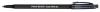 1TNK2 - Ballpoint Pen, Retractable, Med, Blk, PK 12 Подробнее...