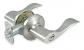 2VMW6 - Lever Lockset, Beaver Tail, Satin Nickel Подробнее...