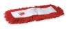 1TZB2 - Dust Mop, Cotton, Sz 18 In, Red/White Подробнее...