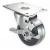 1UKR3 - Swivel Plate Cstr w/Brke, 200 lb, 4 In Dia Подробнее...