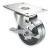 1UKU8 - Swivel Plate Caster, 300 lb, 4 In Dia Подробнее...