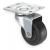 1UKU1 - Swivel Plate Caster, 175 lb, 2-1/2 In Dia Подробнее...
