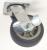 1ULJ3 - Swivel Plate Cstr w/Brke, 400 lb, 5 In Dia Подробнее...