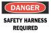 1UN19 - Danger Sign, 10 x 14In, R and BK/WHT, ENG Подробнее...