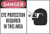 1UN38 - Danger Sign, 7 x 10In, R and BK/WHT, ENG Подробнее...