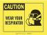 1UN95 - Caution Sign, 10 x 14In, BK/YEL, ENG, SURF Подробнее...