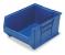 2ZMV4 - Stacking Container, L35 7/8, W 16 1/2, Blue Подробнее...