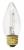 1VCY3 - Halogen Light Bulb, B10, 40W, PK2 Подробнее...