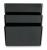 1WDZ9 - Wall Pocket, Letter, Black, 7 In H, PK3 Подробнее...