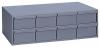 1XHJ7 - Drawer Cabinet, 8 Drawers, D11 5/8, W22 3/4 Подробнее...