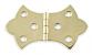 1XMG3 - Utility Hinge, Brass, 3 Hole, PK 2 Подробнее...