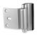 1XML5 - Lock, 3 In L, 2-1/2 In W, Aluminum Подробнее...