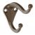 1XNH2 - Coat and Hat Hook, Bronze, L 2 3/4 In Подробнее...