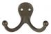 1XNH4 - Coat and Hat Hook, Bronze, L 1 1/16 In Подробнее...