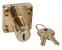 1XRY3 - Straight Cam Lock, Keyed Alike Подробнее...