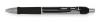 1XUY7 - Gel Pen, Retractable, Medium, Black, PK 12 Подробнее...