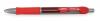 1XUY9 - Gel Pen, Retractable, Medium, Red, PK 12 Подробнее...