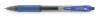 1XUZ2 - Gel Pen, Retractable, Medium, Blue, PK 12 Подробнее...